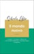 Scheda libro Il mondo nuovo (analisi letteraria di riferimento e riassunto completo)