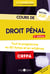 Cours de droit pénal 2021 - Tout le programmes en fiches et en schémas