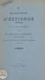 Monographie d'Estivaux (Corrèze) - Avec des notes sur Comborn