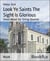 Look Ye Saints The Sight Is Glorious - Sheet Music for String Quartet