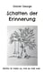 Schatten der Erinnerung - Nichts ist mehr so, wie es mal war