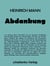 Abdankung