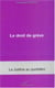 Le droit de grève