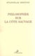 Philosopher sur la côte sauvage