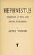 Hephaestus, Persephone at Enna and Sappho in Leucadia