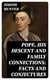 Pope, His Descent and Family Connections: Facts and Conjectures
