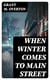 When Winter Comes to Main Street