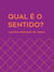 Qual é o sentido?