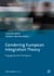 Gendering European Integration Theory - Engaging new Dialogues