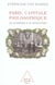 Paris, capitale philosophique - de la fronde a la revolution