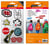 Stick Art - 8 stickers adhésifs réfléchissants