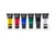 Set de 6 tubes de 22 ml de peinture acrylique Basics - Liquitex