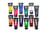 Set de 12 tubes de 22 ml de peinture acrylique Basics - Liquitex