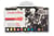12 Pastels carré Conté à Paris - couleurs assorties - 6 mm
