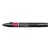 Marqueur double pointe Winsor & Newton - ProMarker - R424 - bordeaux - Permanent
