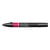 Marqueur double pointe Winsor & Newton - ProMarker - R244 - rouge cardinal - Permanent