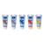 Lot de 5 peintures gouaches Lefranc Bourgeois - Paillette - 5 x 75 ml