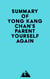 Summary of Yong Kang Chan's Parent Yourself Again