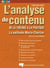 L'analyse de contenu - De la théorie à la pratique - La méthode Morin-Chartier