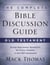 The Complete Bible Discussion Guide: Old Testament