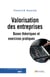 Valorisation des entreprises - Bases théoriques et exercices pratiques