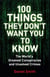 100 Things They Don't Want You To Know - Conspiracies, mysteries and unsolved crimes