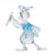 Figurine Enesco Disney Facets - Donald Duck