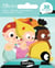 Gommettes Maildor - Sirènes - 30 unités