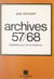 Archives 57-68, batailles pour le surréalisme