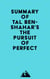 Summary of Tal Ben-Shahar's The Pursuit of Perfect