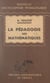 La pédagogie des mathématiques