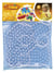 Maxi sachet MM - Plaque coeur/voiture - pour perles Hama - 8253