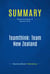Summary: Teamthink: Team New Zealand - Review and Analysis of Mazany's Book