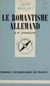 Le Romantisme allemand