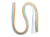 100 bandes de papier pastel - quilling - 50x0,3 cm