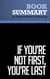 Summary: If You're Not First, You're Last - Review and Analysis of Cardone's Book
