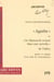 Agathe ou Le manuscrit trouvé dans une cervelle, de Valéry - Genèse et exégèse d'un conte de l'entendement