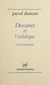 Descartes et l'esthétique - L'art d'émerveiller