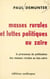 Masses rurales et luttes politiques au Zaïre - Le processus de politisation des masses rurales du Bas-Zaïre