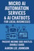 Micro AI Automation Services & AI Chatbots For Local Businesses Passive Income Side Hustles Double Guide 2 books in one
