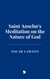 Saint Anselm's Meditation on the Nature of God
