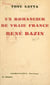 Un romancier de vraie France, René Bazin
