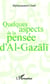Quelques aspects de la pensée d'Al Gazali