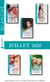 Pack mensuel Blanche : 10 romans (Juillet 2020)