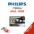 PHILIPS Compact Cassetten 1963 - 2002 - englisch/deutsch