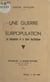 Une guerre de surpopulation - Les enseignements de la guerre italo-éthiopienne