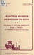 Le facteur religieux en Amérique du Nord (6). Religion et histoire immédiate dans la presse au Canada et aux États-Unis. Actes du Colloque des 16 et 17 novembre 1984