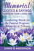 Memorial Quotes & Sayings To Honor Your Loved One