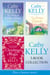 Cathy Kelly 3-Book Collection 2 - The House on Willow Street, The Honey Queen, Christmas Magic, plus bonus short story: The Perfect Holiday