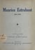 Maurice Estrabaut, 1891-1945